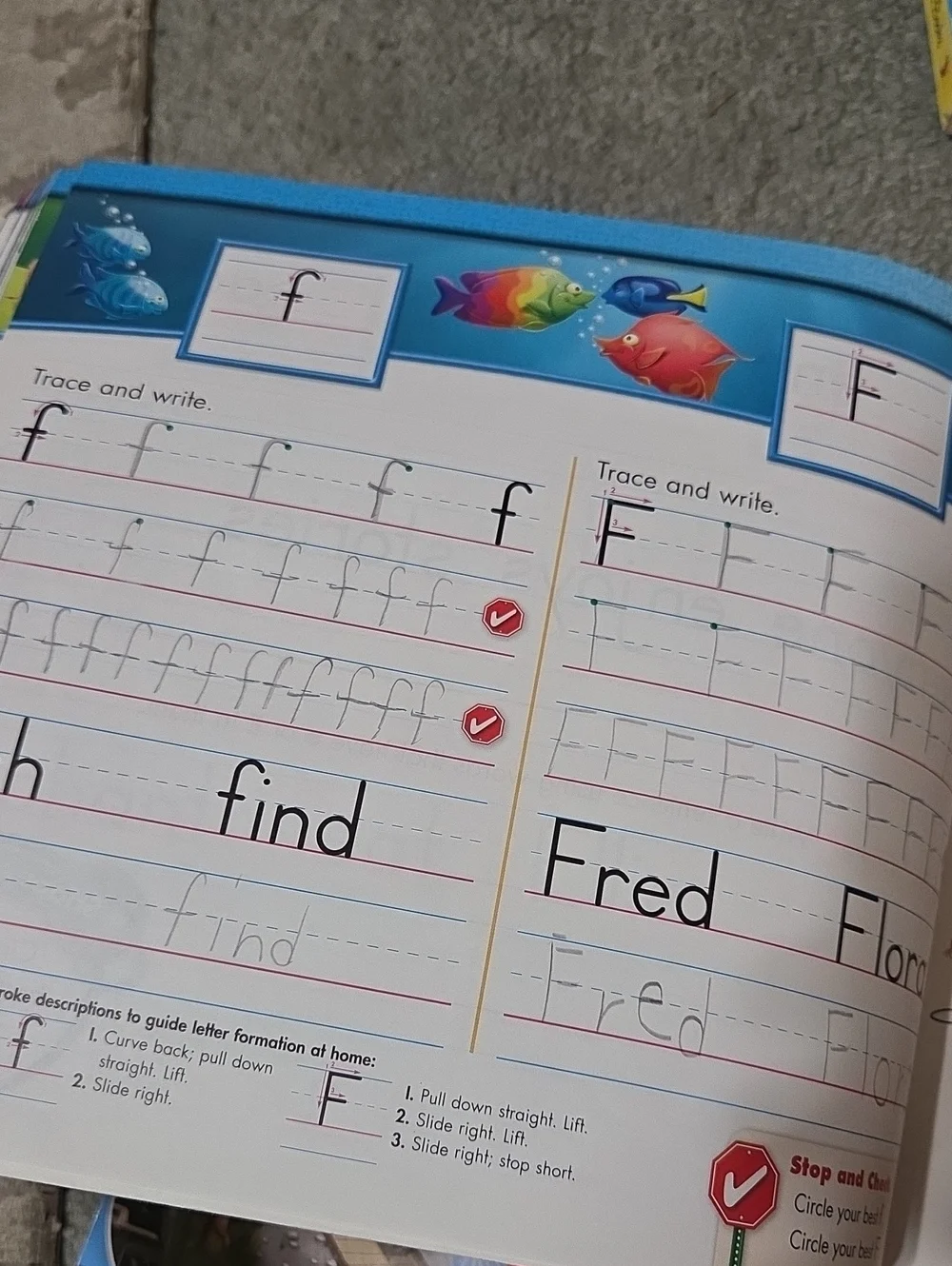 Thomas & Friends Blue and Green Activity & Handwriting Book Set